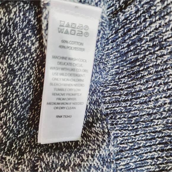 CUPCAKES & CASHMERE GRAY BUTTON UP CARDIGAN SWEATER SIZE MED - Picture 6 of 6